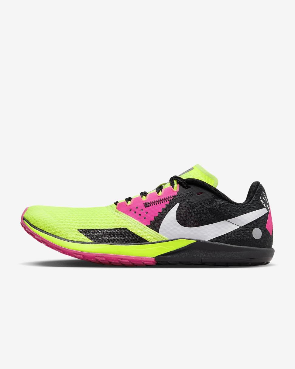 Nike Rival Waffle 6 Volt/Black/Hyper Pink/White | Mens/Womens Nike Running
