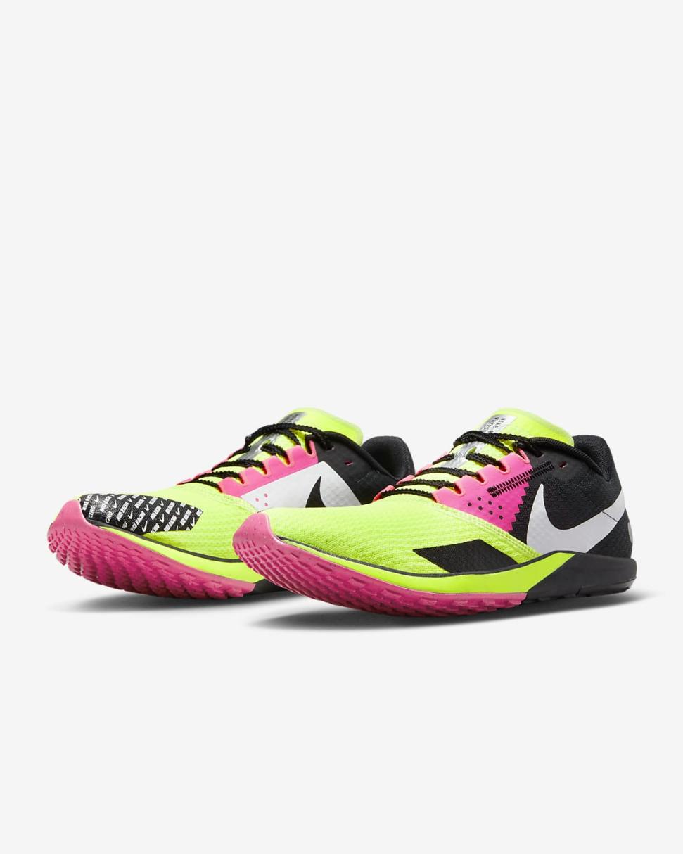 Nike Rival Waffle 6 Volt/Black/Hyper Pink/White | Mens/Womens Nike Running