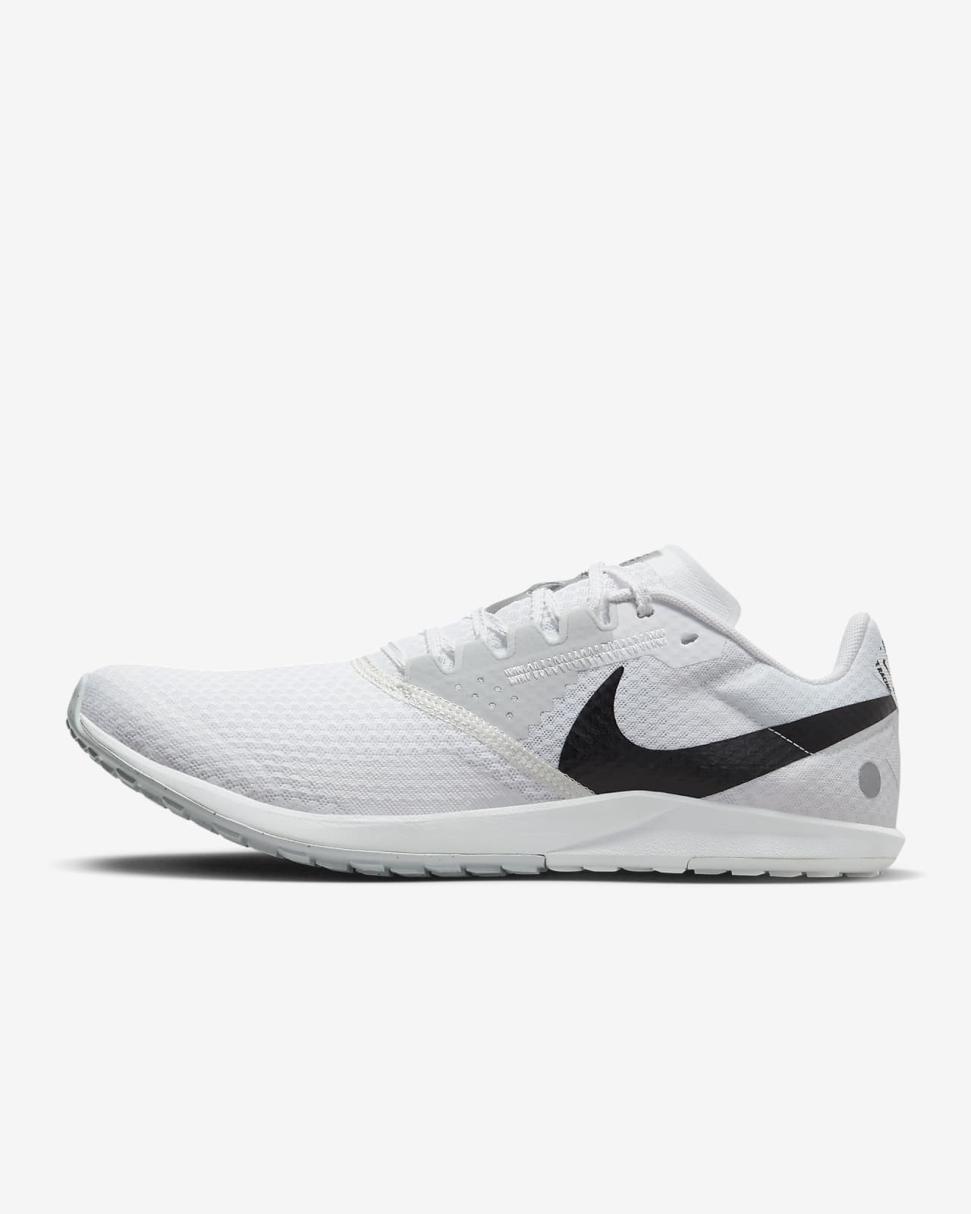 Nike Rival Waffle 6 White/Pure Platinum/Metallic Silver/Black | Mens/Womens Nike Running