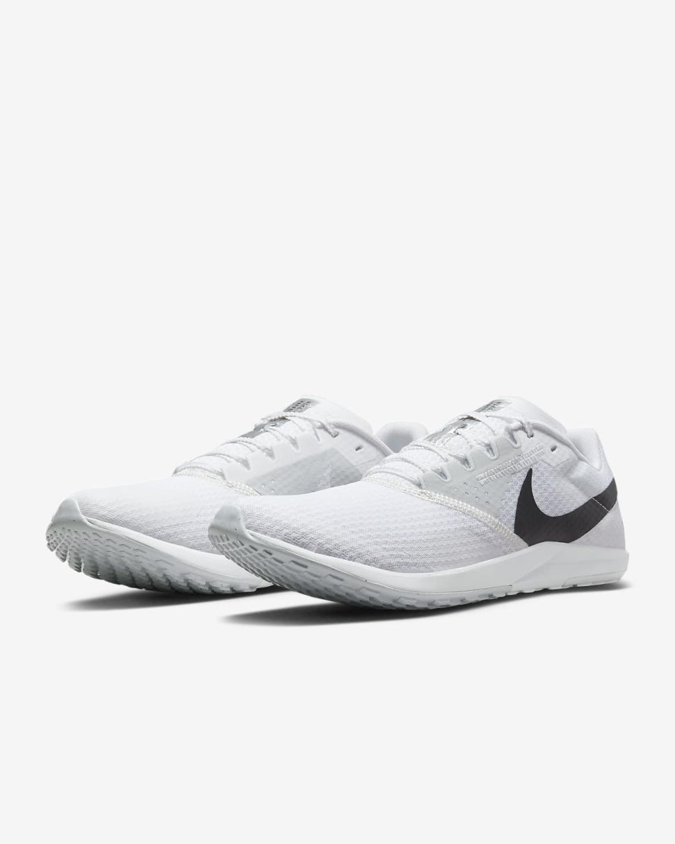 Nike Rival Waffle 6 White/Pure Platinum/Metallic Silver/Black | Mens/Womens Nike Running