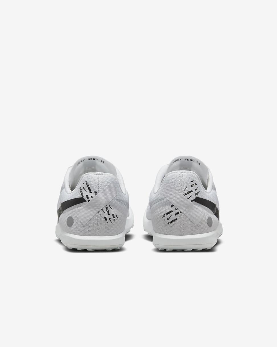 Nike Rival Waffle 6 White/Pure Platinum/Metallic Silver/Black | Mens/Womens Nike Running