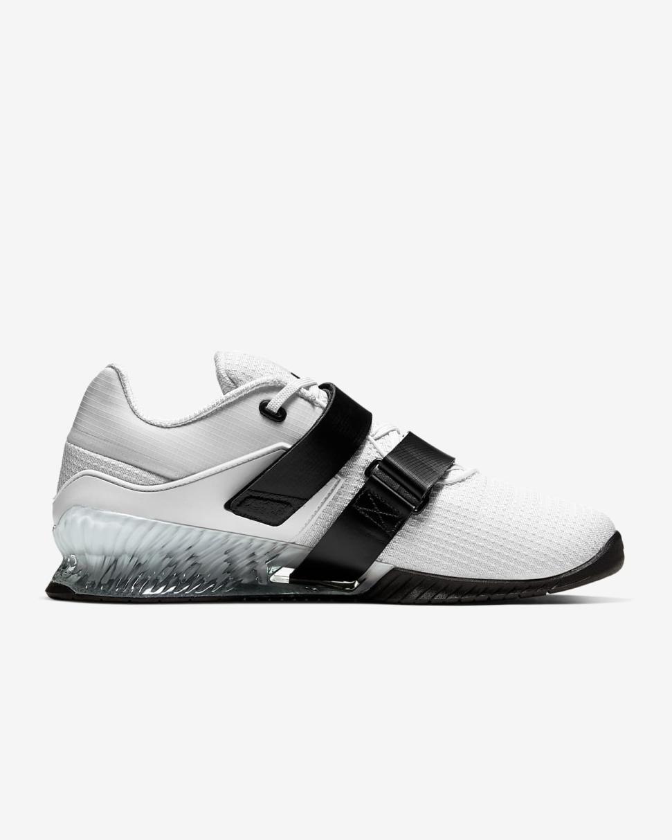 Nike Romaleos 4 White/White/Black | Mens Nike Training & Gym