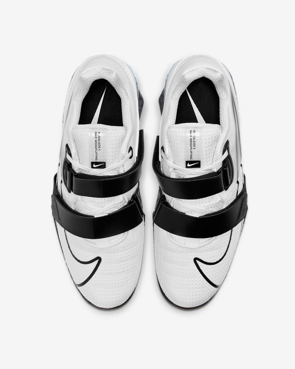 Nike Romaleos 4 White/White/Black | Mens Nike Training & Gym