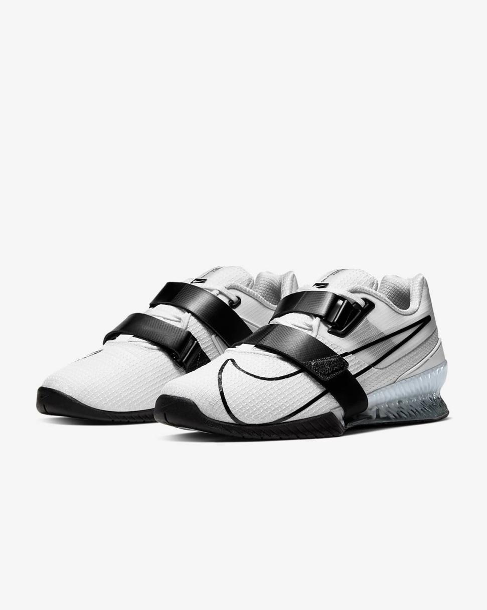 Nike Romaleos 4 White/White/Black | Mens Nike Training & Gym