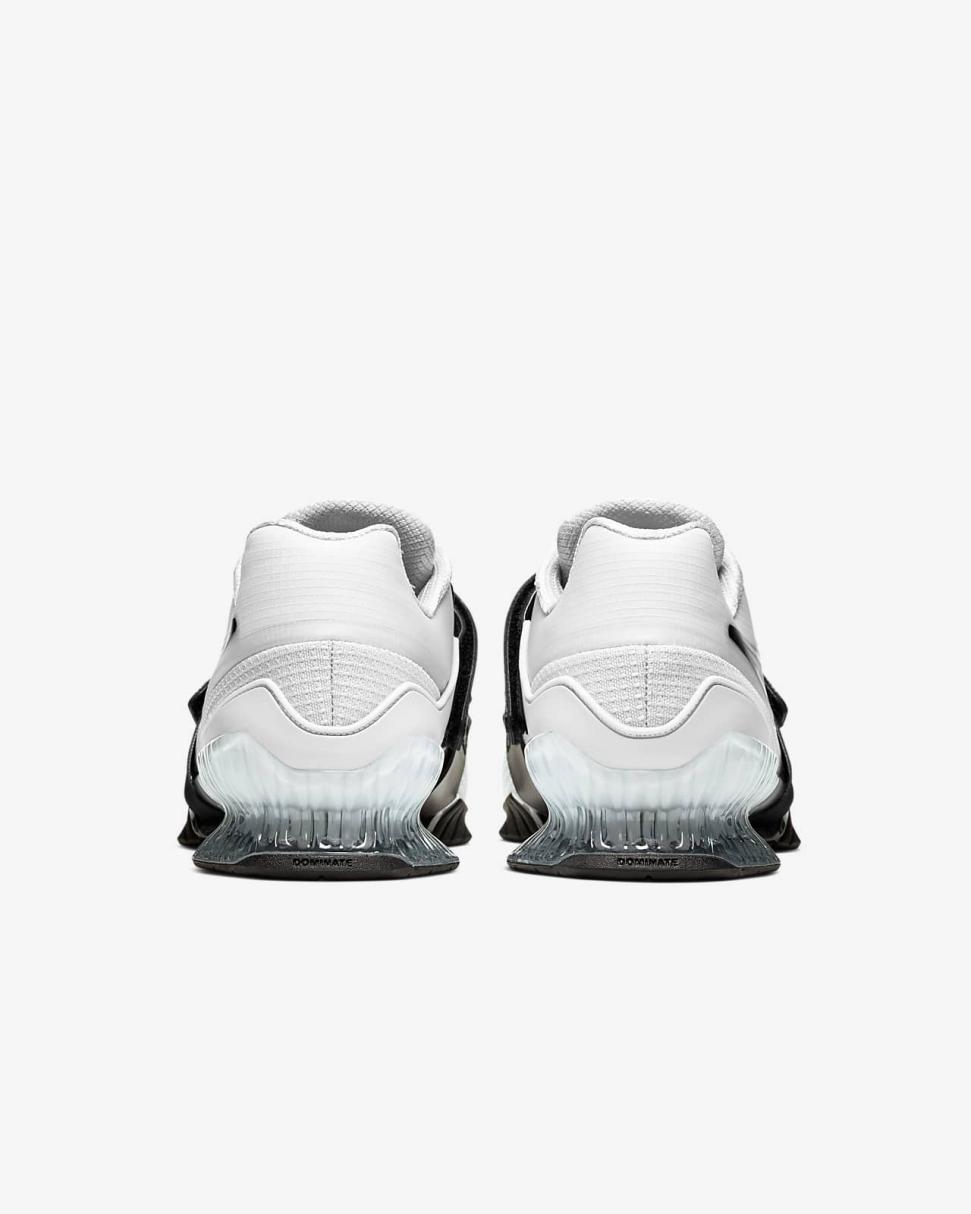 Nike Romaleos 4 White/White/Black | Mens Nike Training & Gym