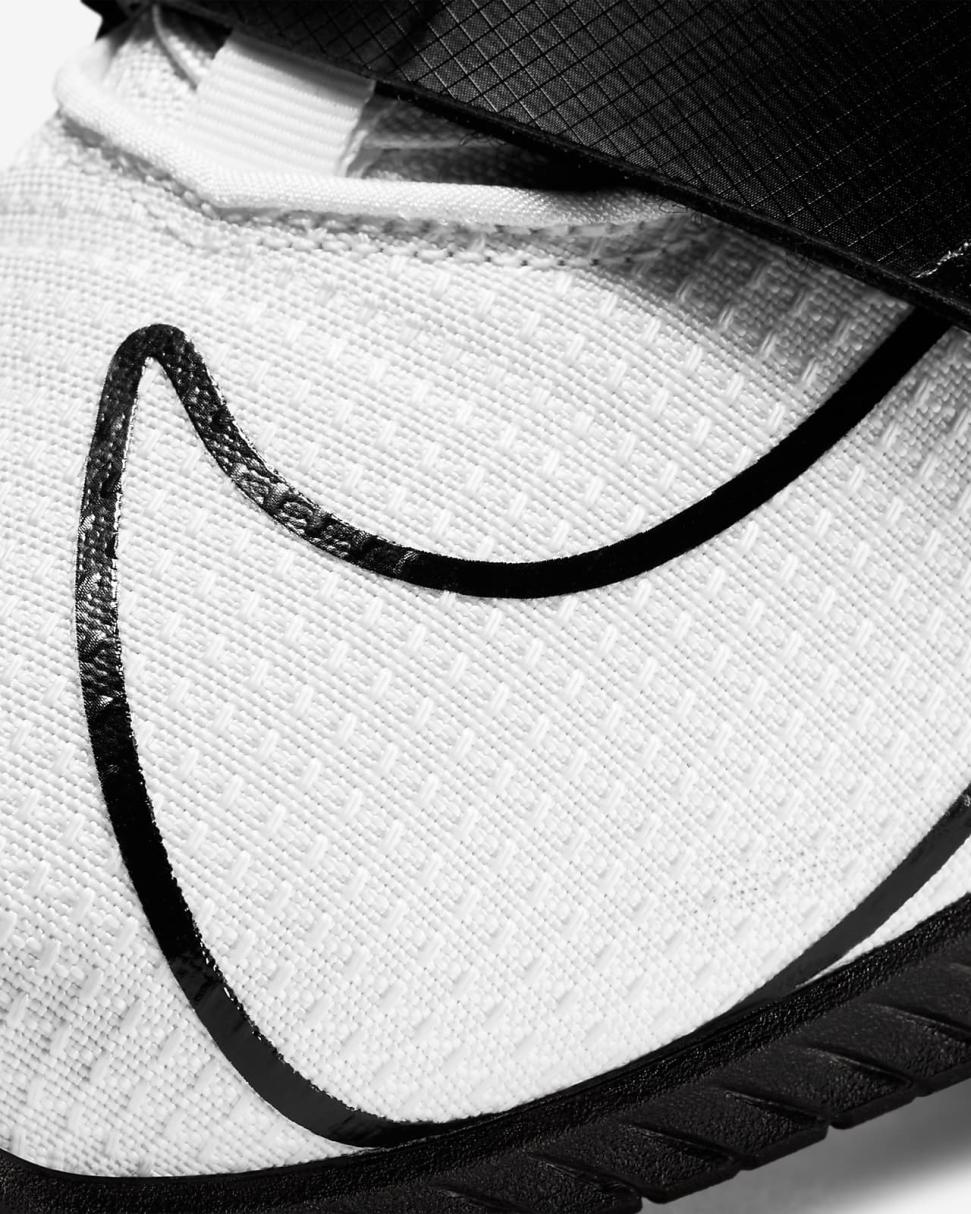 Nike Romaleos 4 White/White/Black | Mens Nike Training & Gym
