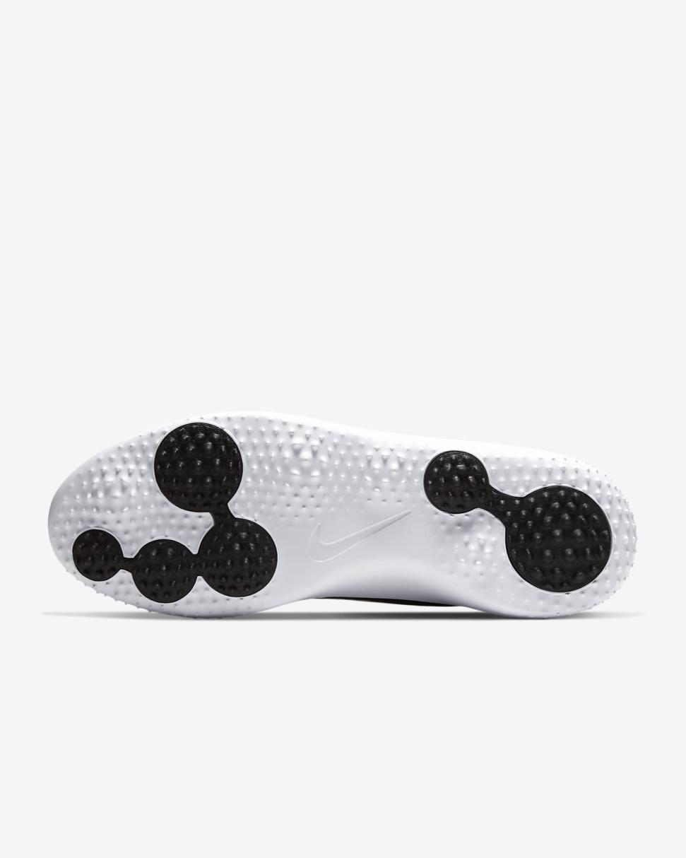 Nike Roshe G Black/White/Metallic White | Mens Nike Golf