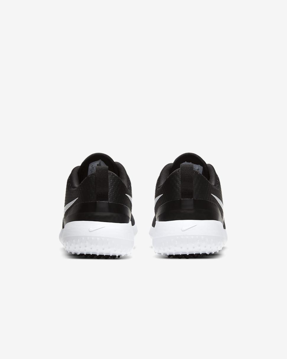 Nike Roshe G Black/White/Metallic White | Mens Nike Golf