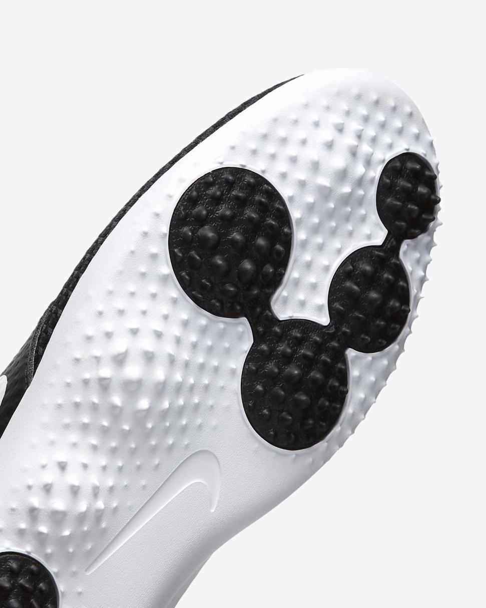 Nike Roshe G Black/White/Metallic White | Mens Nike Golf