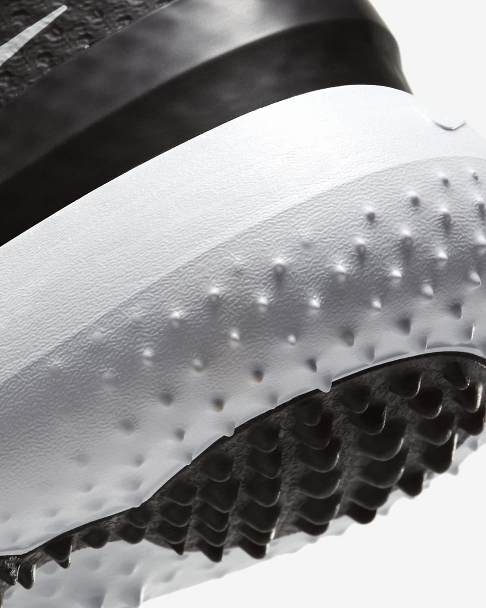 Nike Roshe G Black/White/Metallic White | Mens Nike Golf