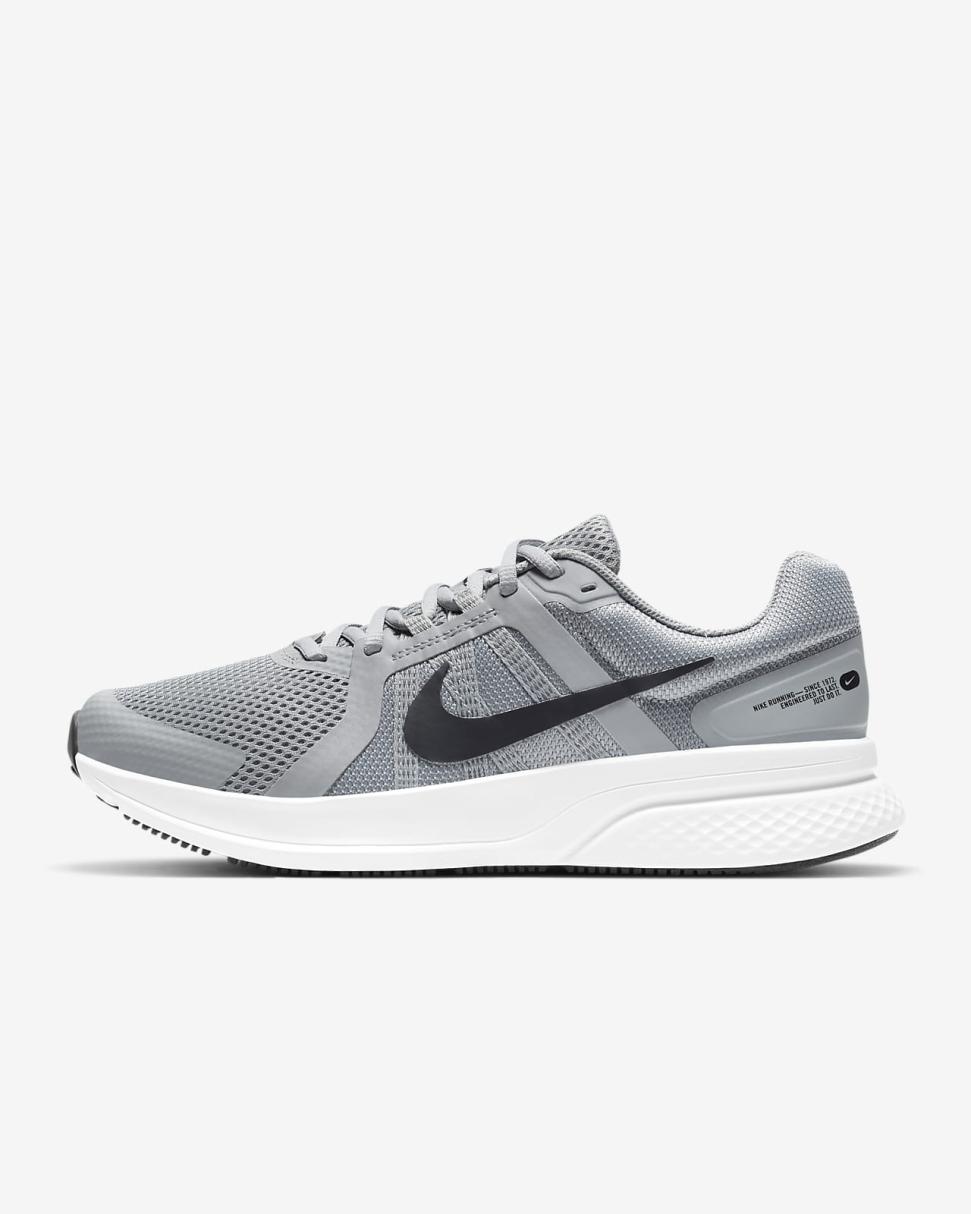Nike Run Swift 2 Particle Grey/White/Black | Mens Nike Running