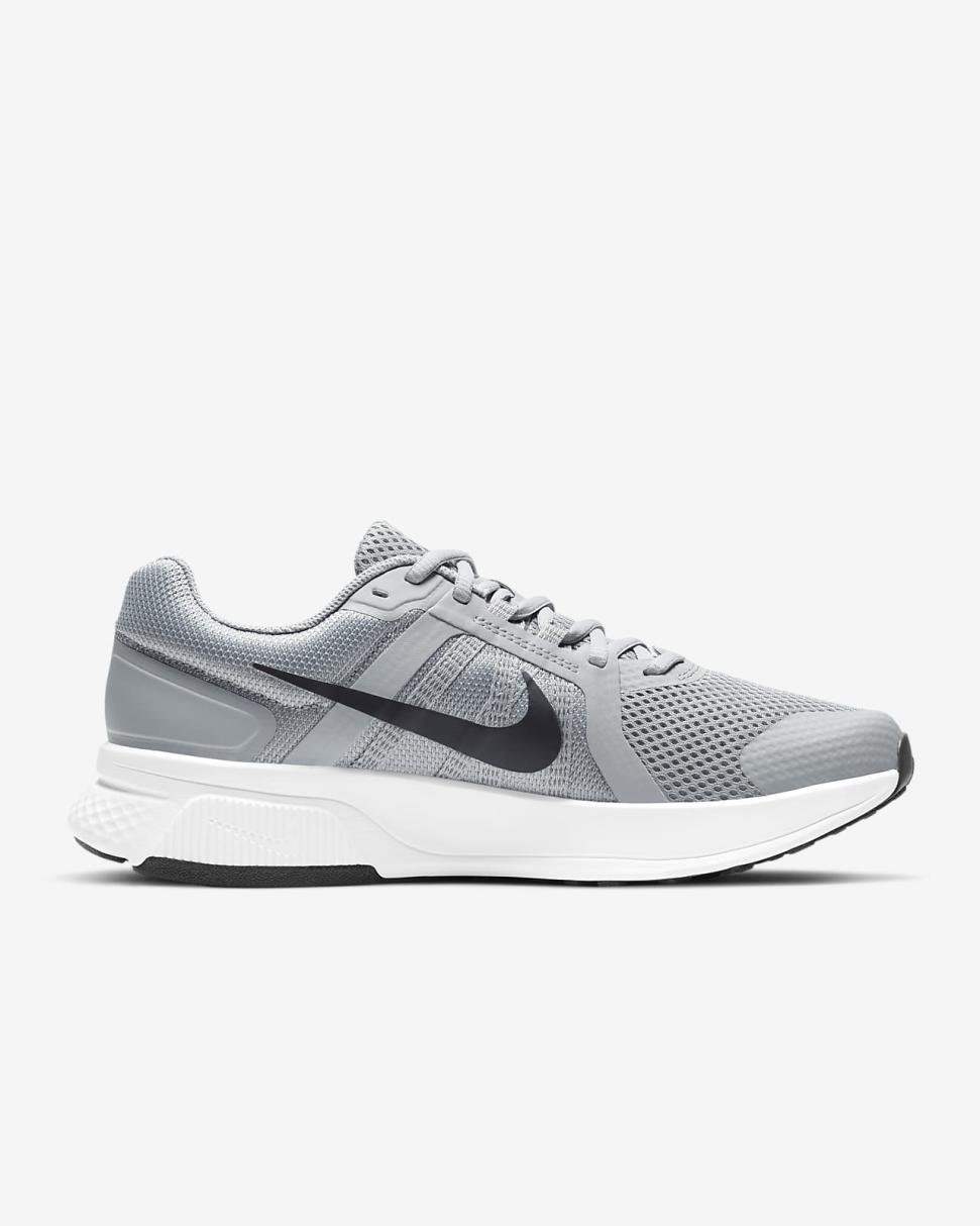 Nike Run Swift 2 Particle Grey/White/Black | Mens Nike Running
