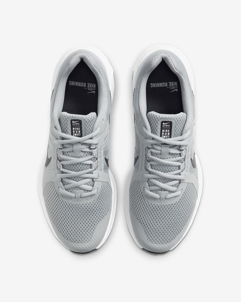 Nike Run Swift 2 Particle Grey/White/Black | Mens Nike Running