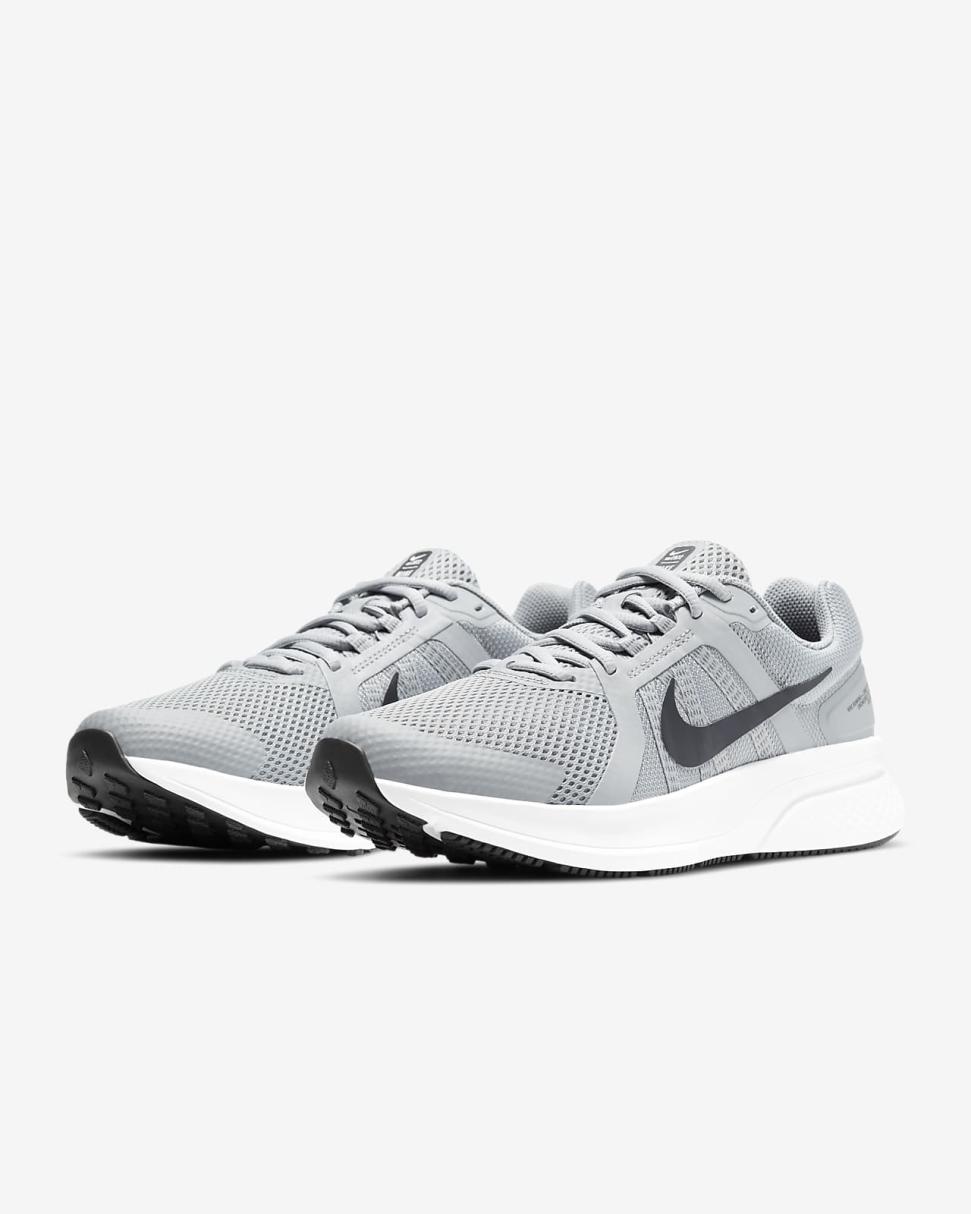 Nike Run Swift 2 Particle Grey/White/Black | Mens Nike Running