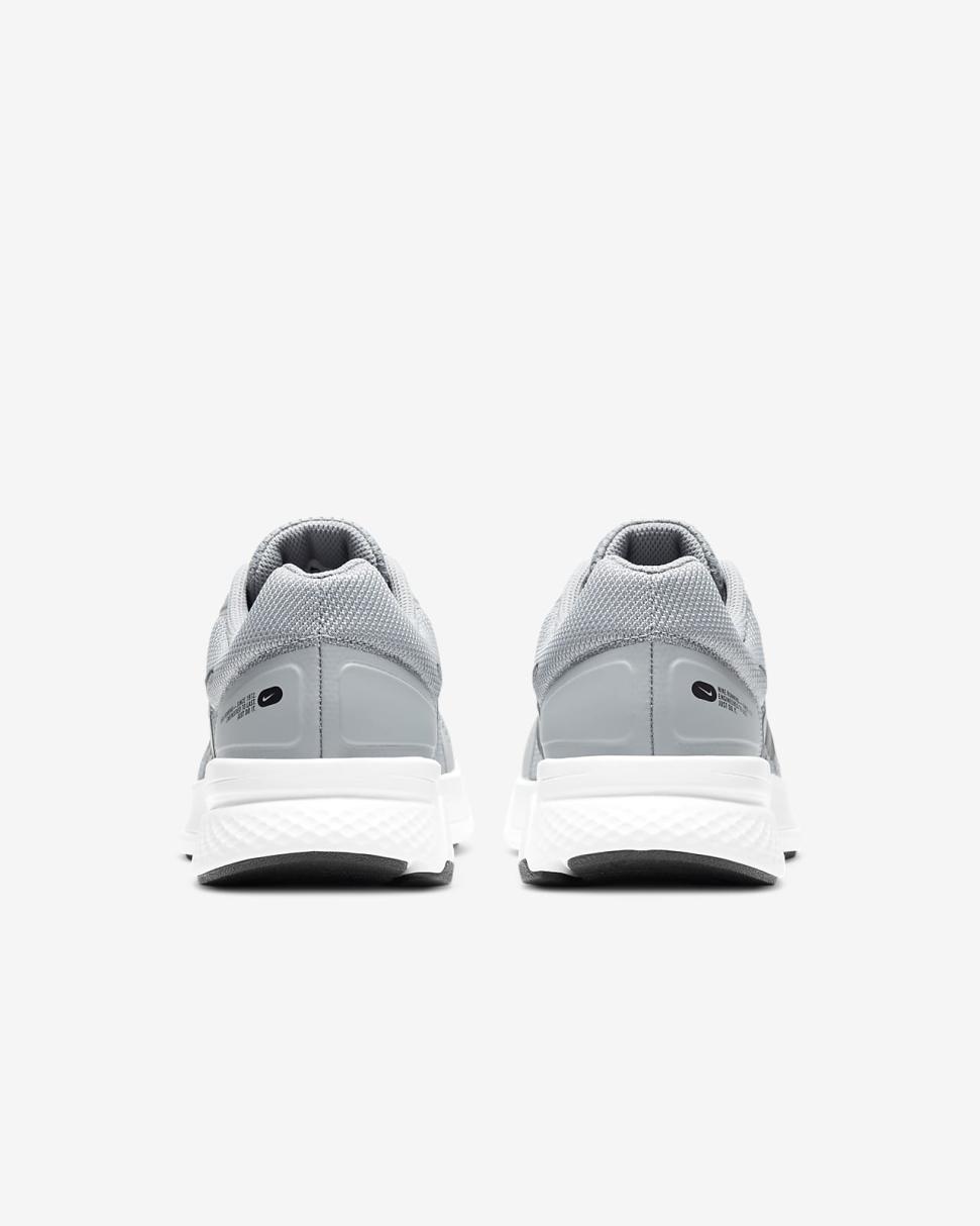 Nike Run Swift 2 Particle Grey/White/Black | Mens Nike Running