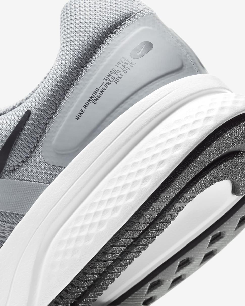 Nike Run Swift 2 Particle Grey/White/Black | Mens Nike Running