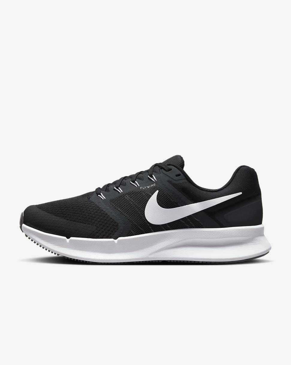 Nike Run Swift 3 Black/Dark Smoke Grey/White | Mens Nike First Day Kicks
