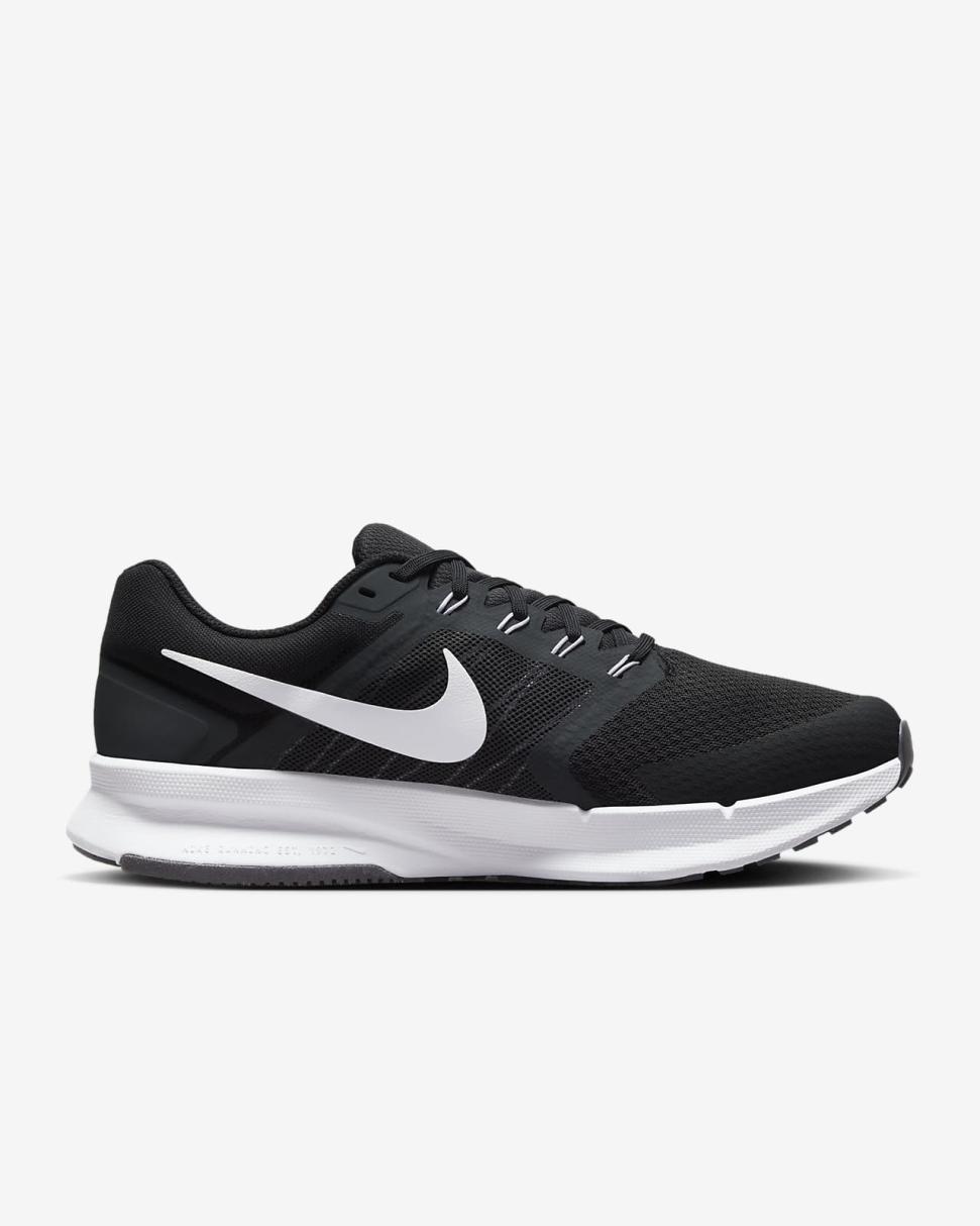 Nike Run Swift 3 Black/Dark Smoke Grey/White | Mens Nike First Day Kicks