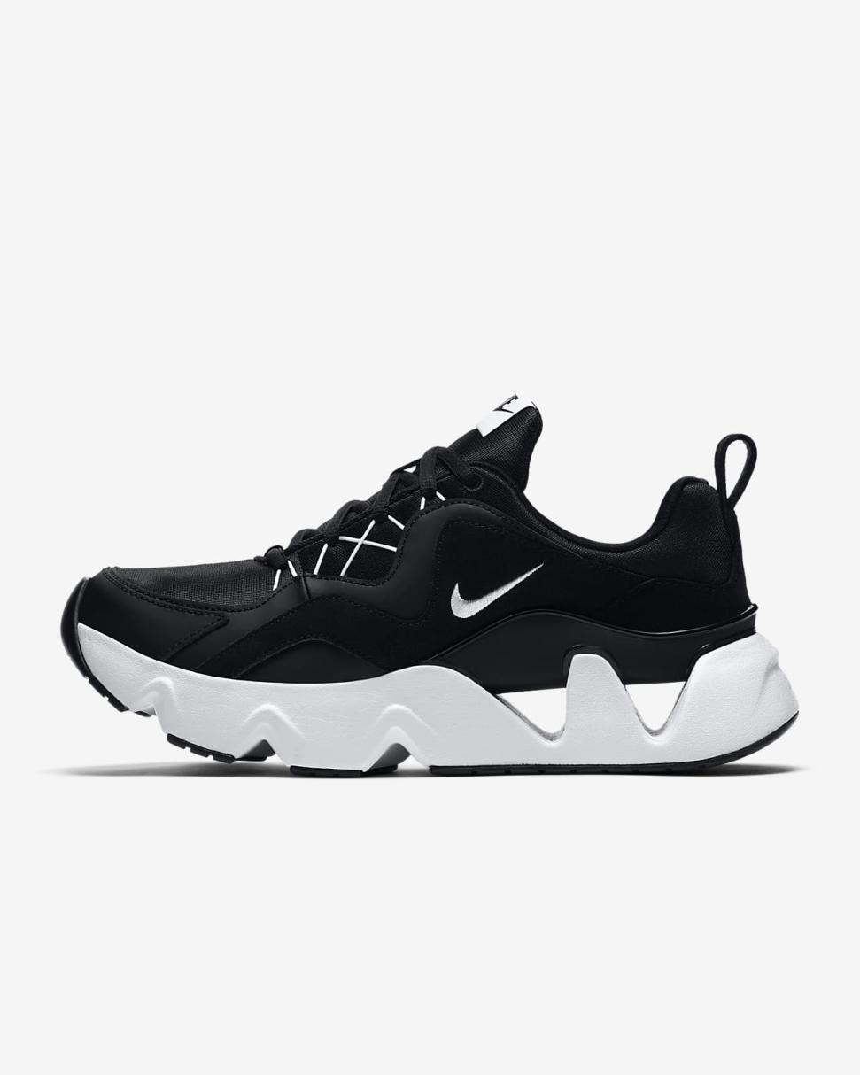 Nike RYZ 365 Black/White | Womens Nike First Day Kicks