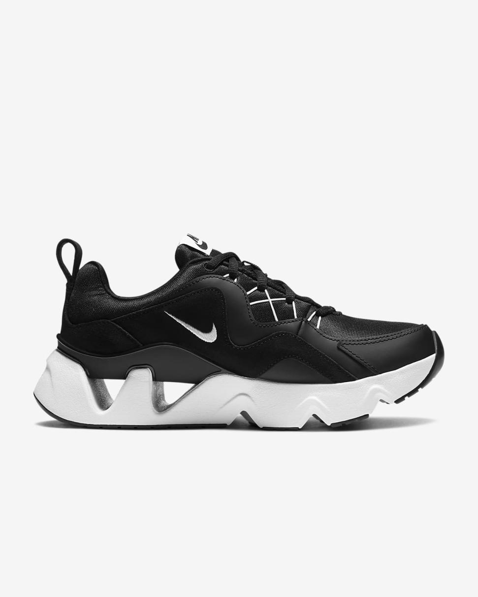 Nike RYZ 365 Black/White | Womens Nike First Day Kicks