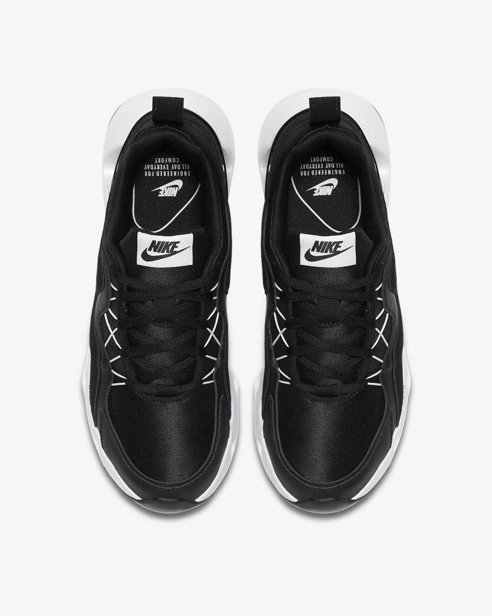 Nike RYZ 365 Black/White | Womens Nike First Day Kicks