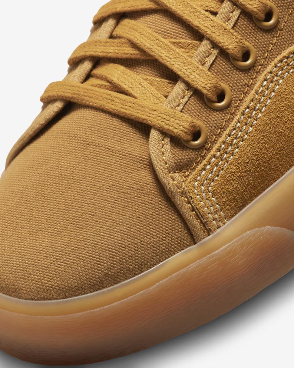 Nike SB Blazer Court Mid Premium Desert Ochre/Hyper Royal/Gum Yellow/Desert Ochre | Mens Nike Dunks & Blazers