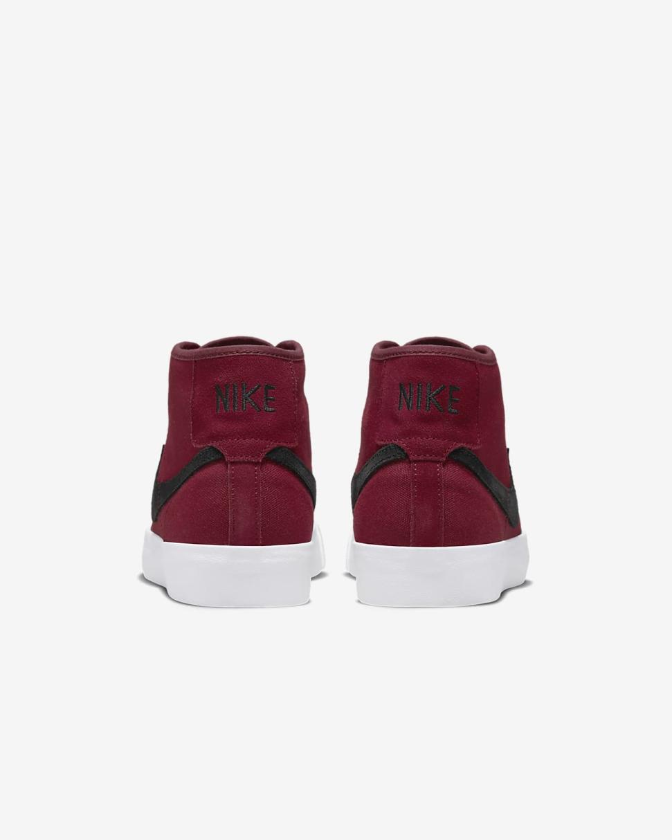 Nike SB Blazer Court Mid Premium Team Red/Black | Mens Nike Lifestyle