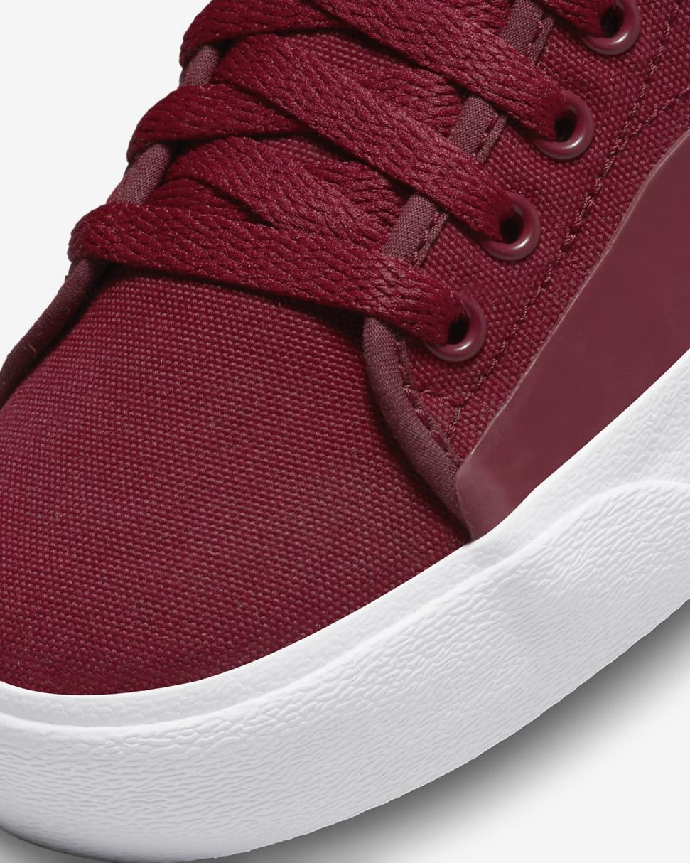 Nike SB Blazer Court Mid Premium Team Red/Black | Mens Nike Lifestyle