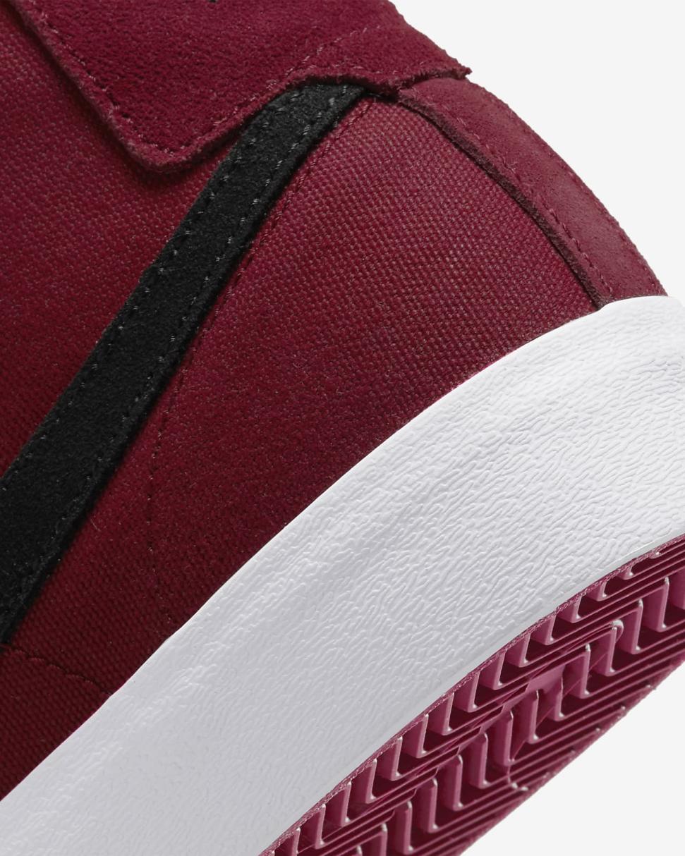 Nike SB Blazer Court Mid Premium Team Red/Black | Mens Nike Lifestyle