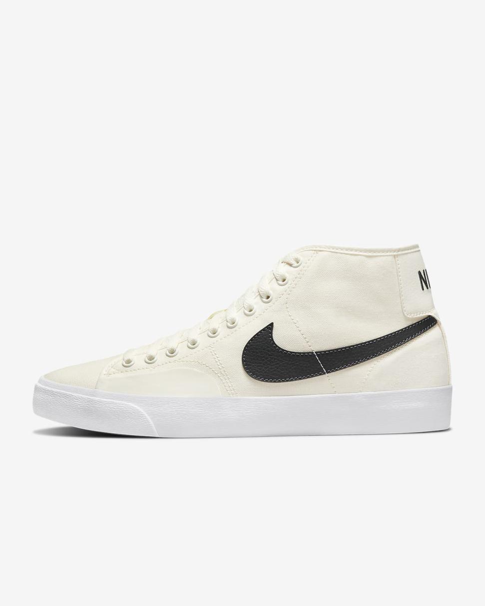 Nike SB BLZR Court Mid Sail/Sail/White/Anthracite | Mens Nike Lifestyle