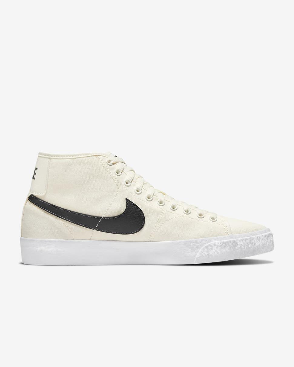 Nike SB BLZR Court Mid Sail/Sail/White/Anthracite | Mens Nike Lifestyle