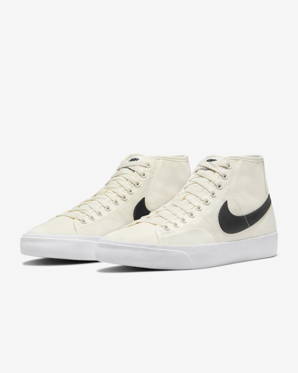 Nike SB BLZR Court Mid Sail/Sail/White/Anthracite | Mens Nike Lifestyle