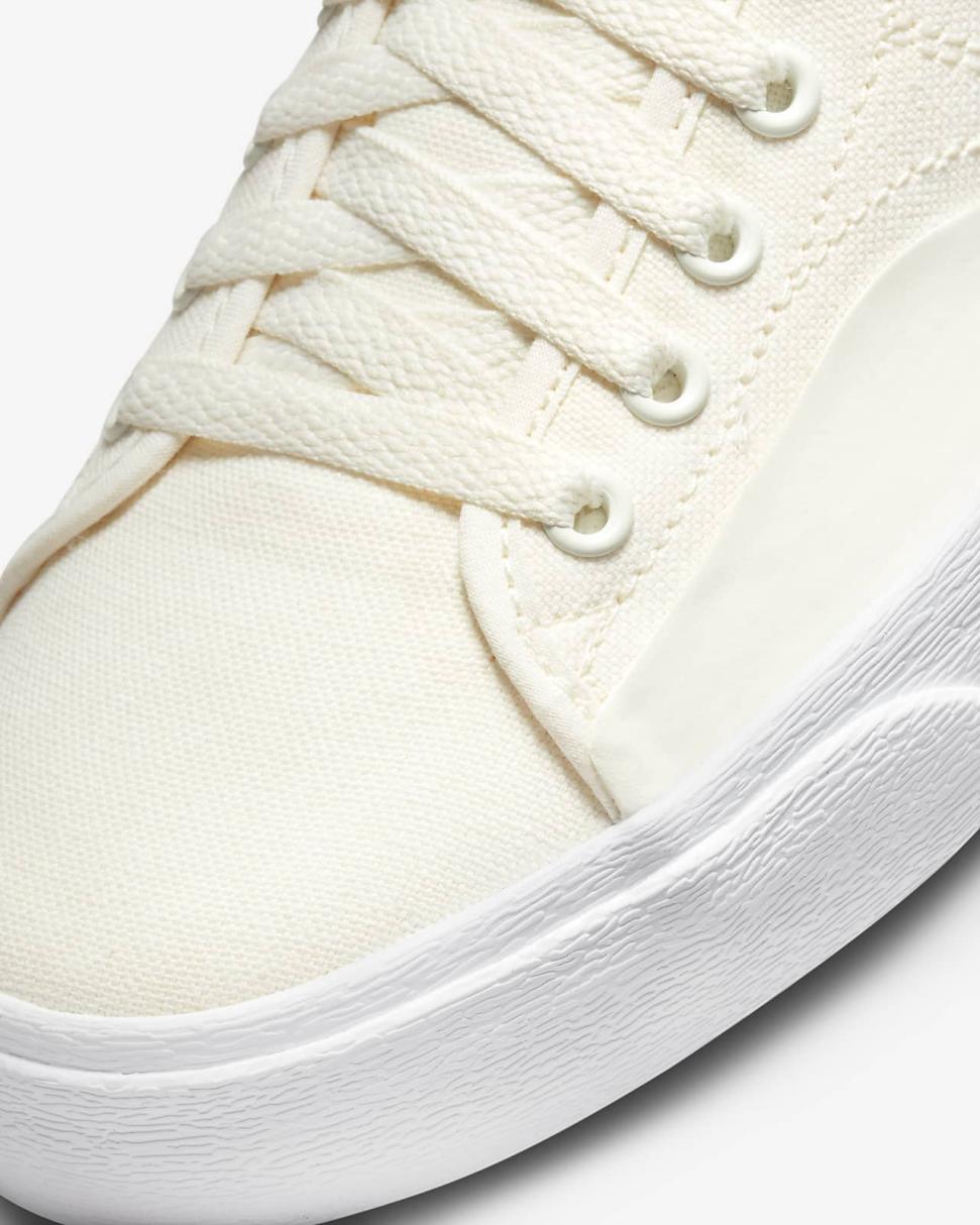 Nike SB BLZR Court Mid Sail/Sail/White/Anthracite | Mens Nike Lifestyle