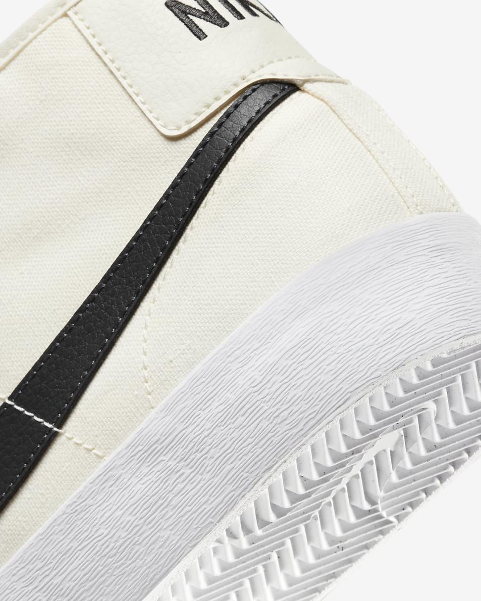 Nike SB BLZR Court Mid Sail/Sail/White/Anthracite | Mens Nike Lifestyle