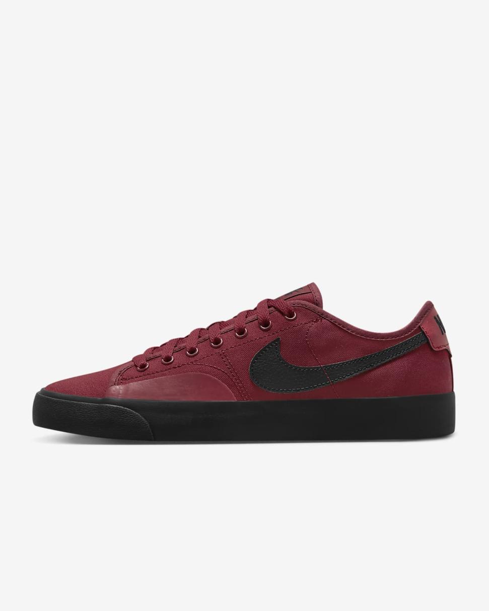Nike SB BLZR Court Team Red/Team Red/Black/Black | Mens/Womens Nike Dunks & Blazers