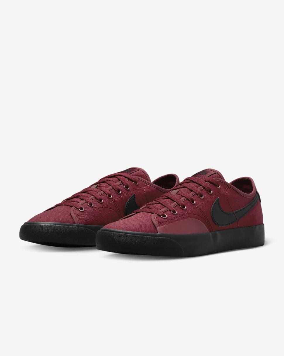 Nike SB BLZR Court Team Red/Team Red/Black/Black | Mens/Womens Nike Dunks & Blazers