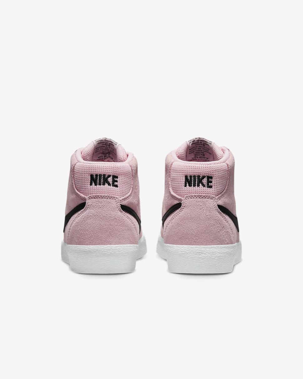 Nike SB Bruin High Medium Soft Pink/Medium Soft Pink/Summit White/Black | Womens Nike Lifestyle