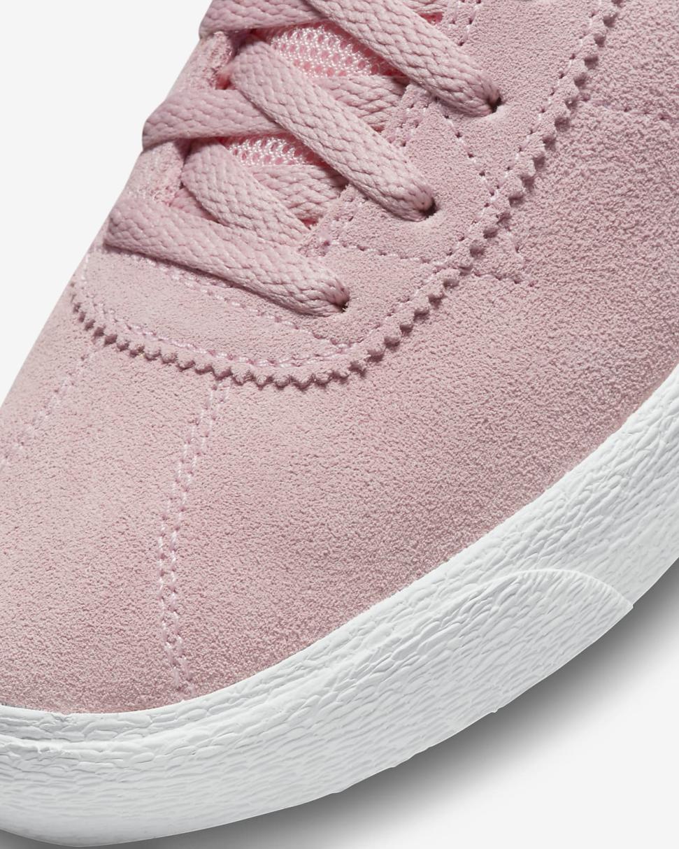 Nike SB Bruin High Medium Soft Pink/Medium Soft Pink/Summit White/Black | Womens Nike Lifestyle