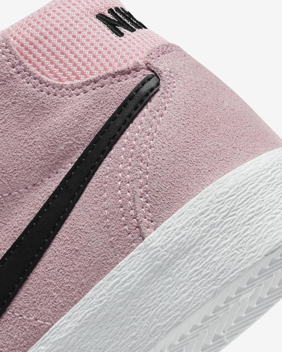 Nike SB Bruin High Medium Soft Pink/Medium Soft Pink/Summit White/Black | Womens Nike Lifestyle