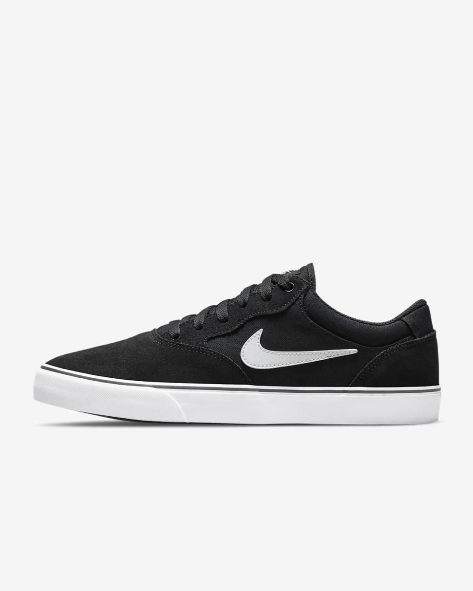 Nike SB Chron 2 Black/Black/White | Mens/Womens Nike Lifestyle
