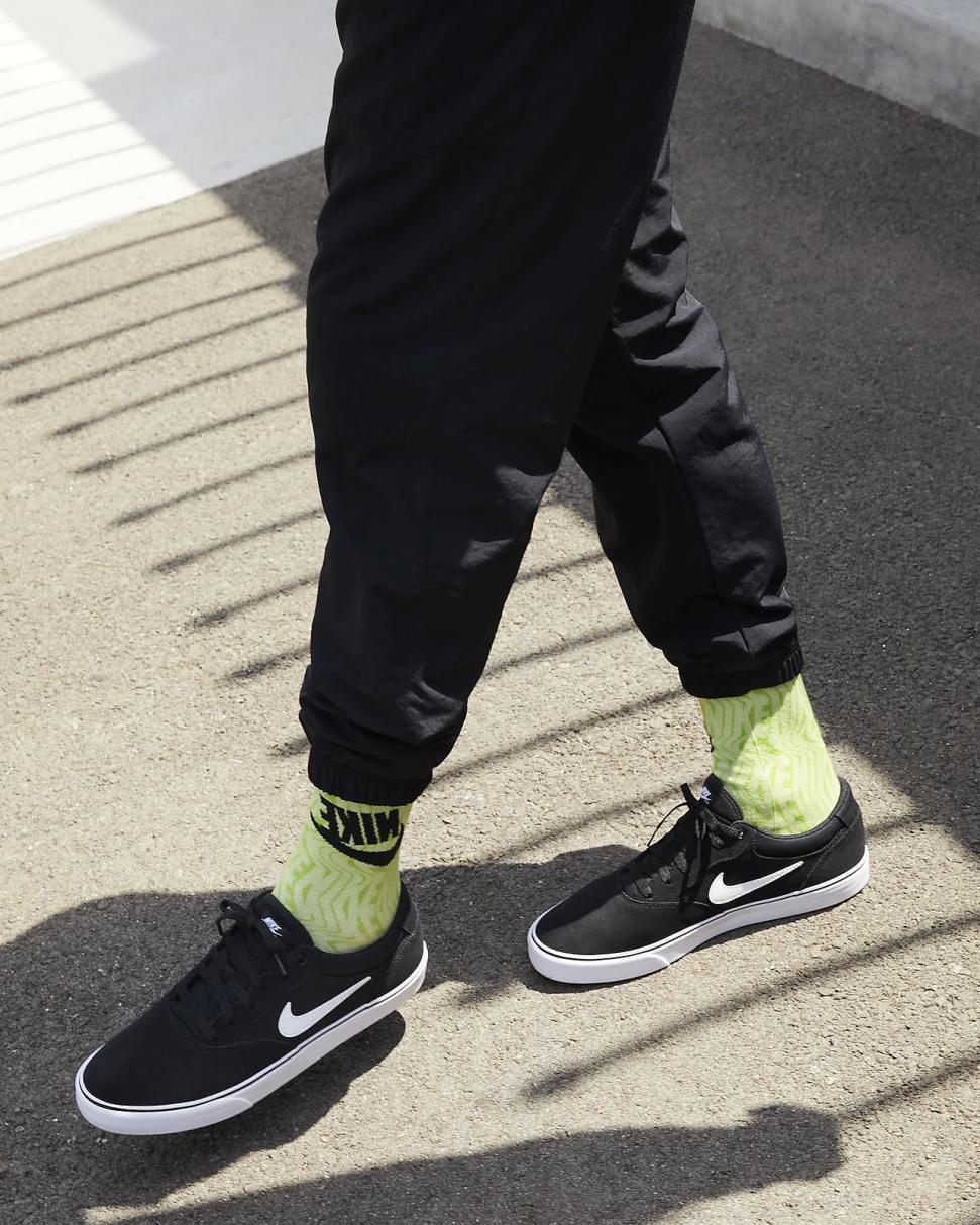 Nike SB Chron 2 Black/Black/White | Mens/Womens Nike Lifestyle