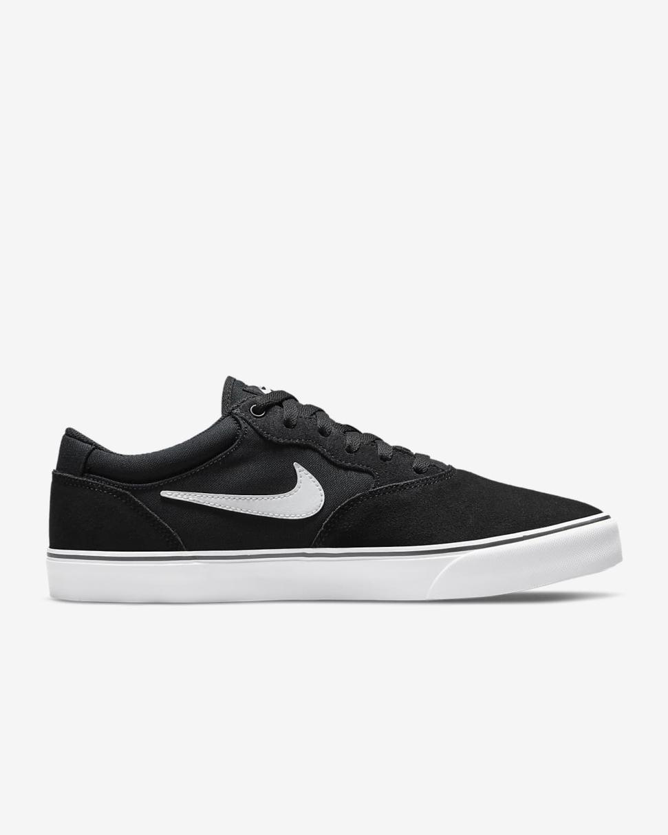 Nike SB Chron 2 Black/Black/White | Mens/Womens Nike Lifestyle