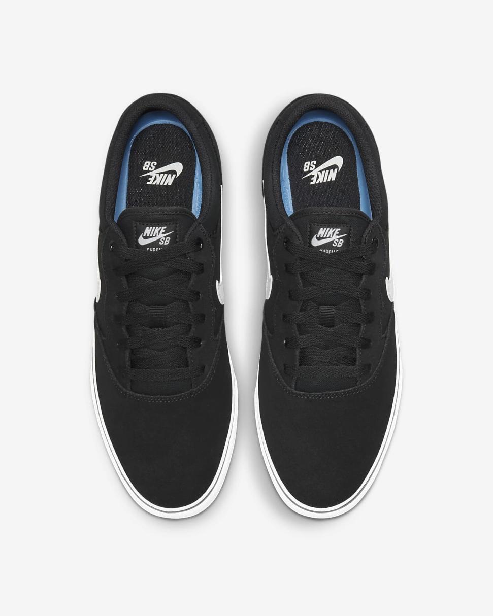 Nike SB Chron 2 Black/Black/White | Mens/Womens Nike Lifestyle