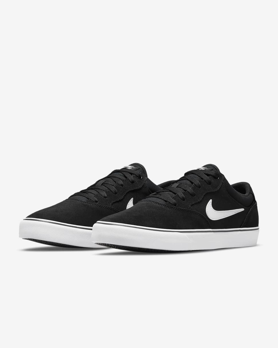 Nike SB Chron 2 Black/Black/White | Mens/Womens Nike Lifestyle