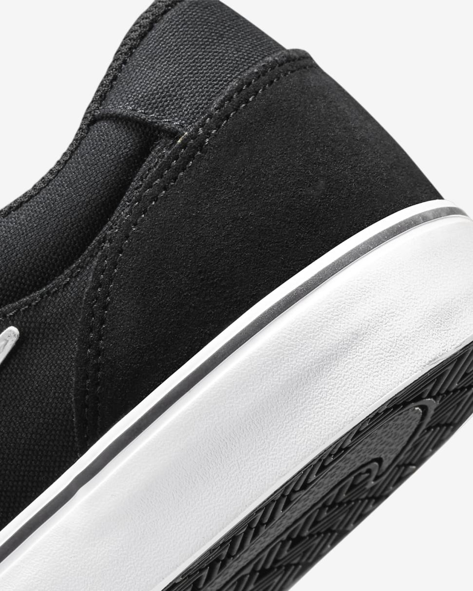 Nike SB Chron 2 Black/Black/White | Mens/Womens Nike Lifestyle