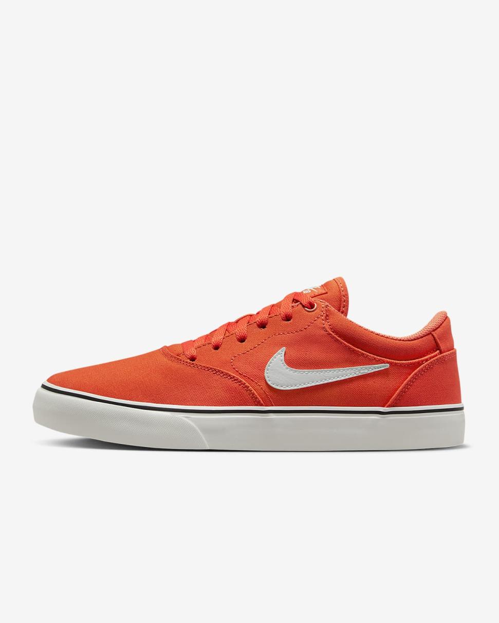 Nike SB Chron 2 Canvas Orange/Orange/Summit White/Summit White | Mens/Womens Nike SB