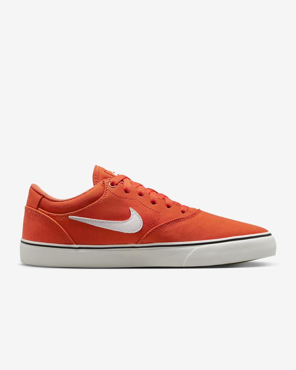 Nike SB Chron 2 Canvas Orange/Orange/Summit White/Summit White | Mens/Womens Nike SB