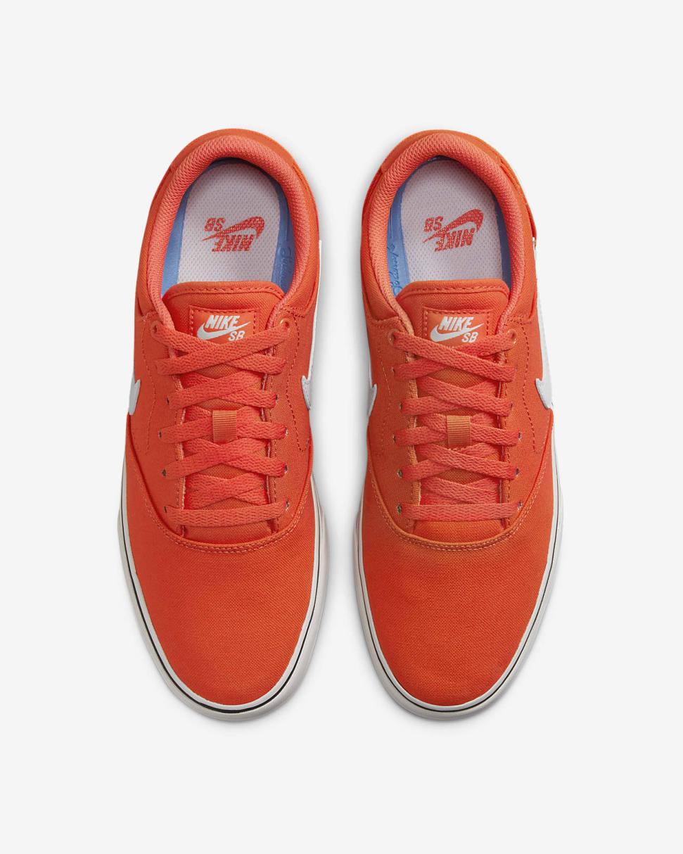 Nike SB Chron 2 Canvas Orange/Orange/Summit White/Summit White | Mens/Womens Nike SB