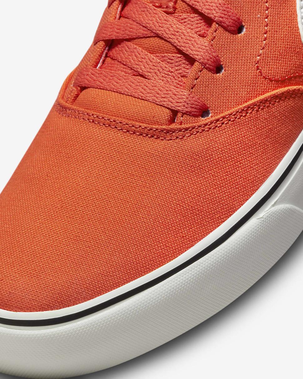 Nike SB Chron 2 Canvas Orange/Orange/Summit White/Summit White | Mens/Womens Nike SB