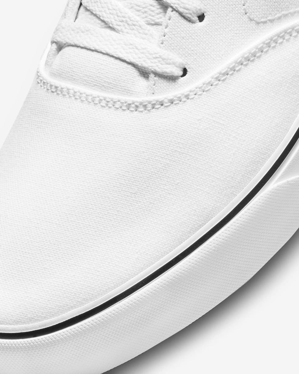 Nike SB Chron 2 Canvas White/White/Black | Mens/Womens Nike Lifestyle